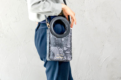 MISTY LAYER Sling Bag SACHI KO ISHIZUKA collaboration model