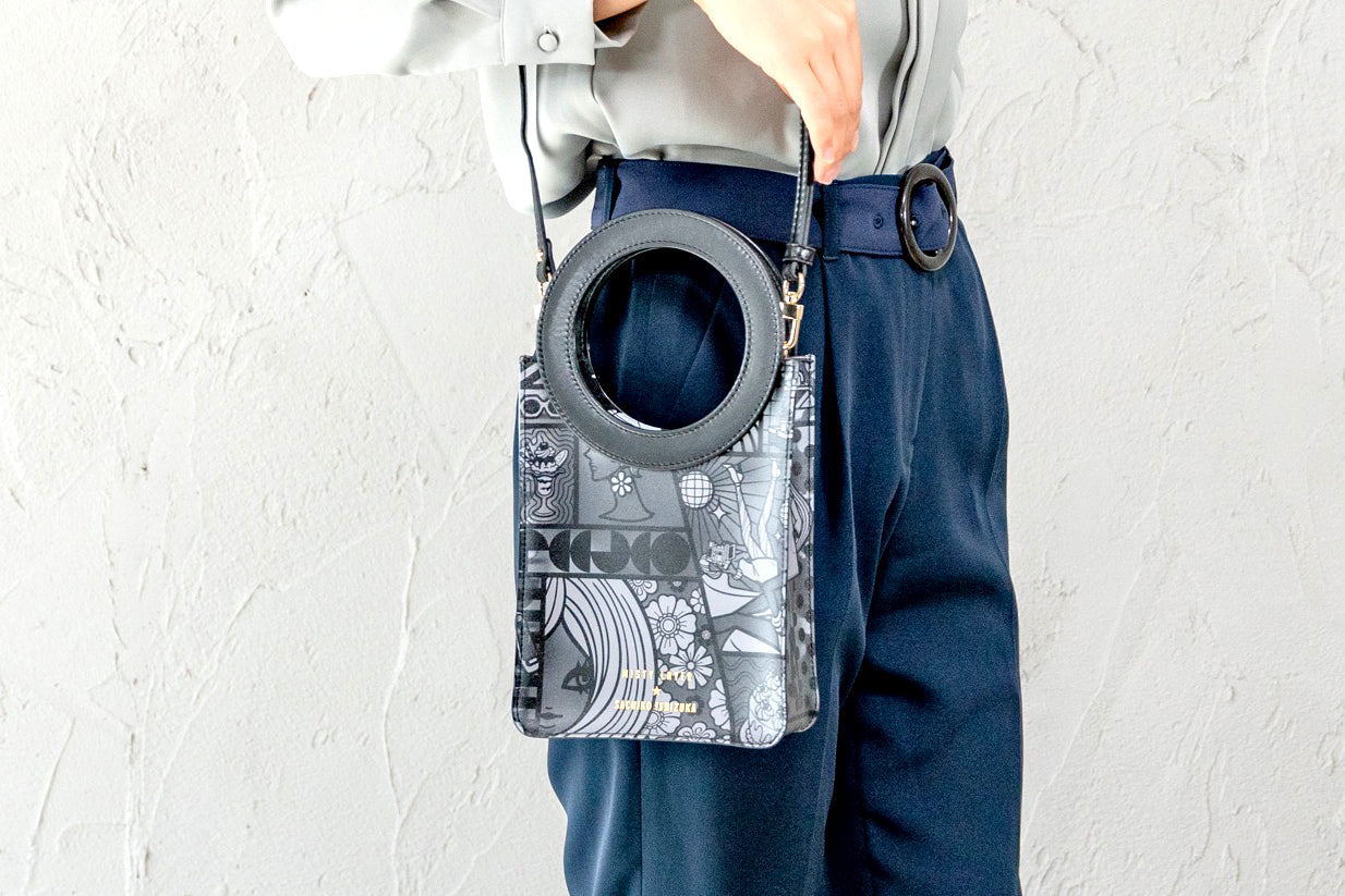 MISTY LAYER Sling Bag SACHI KO ISHIZUKA collaboration model