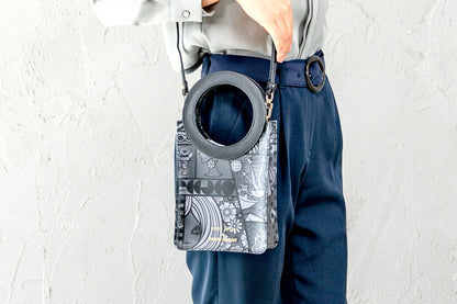 MISTY LAYER Sling Bag SACHI KO ISHIZUKA collaboration model