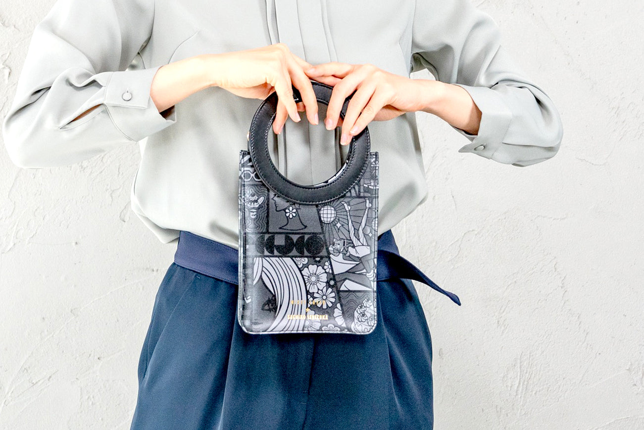 MISTY LAYER Sling Bag SACHI KO ISHIZUKA collaboration model