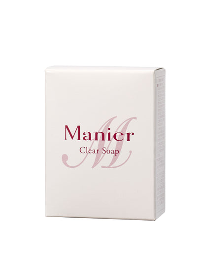 JLP｜Manier 細緻舒芙蕾洗顏皂 75g