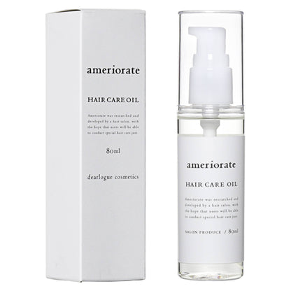 DEAR／LOGUE｜ameriorate HAIR CARE OIL