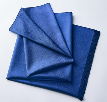 Ai+｜Japan Blue Koishimaru Nishijin-ori Shawl